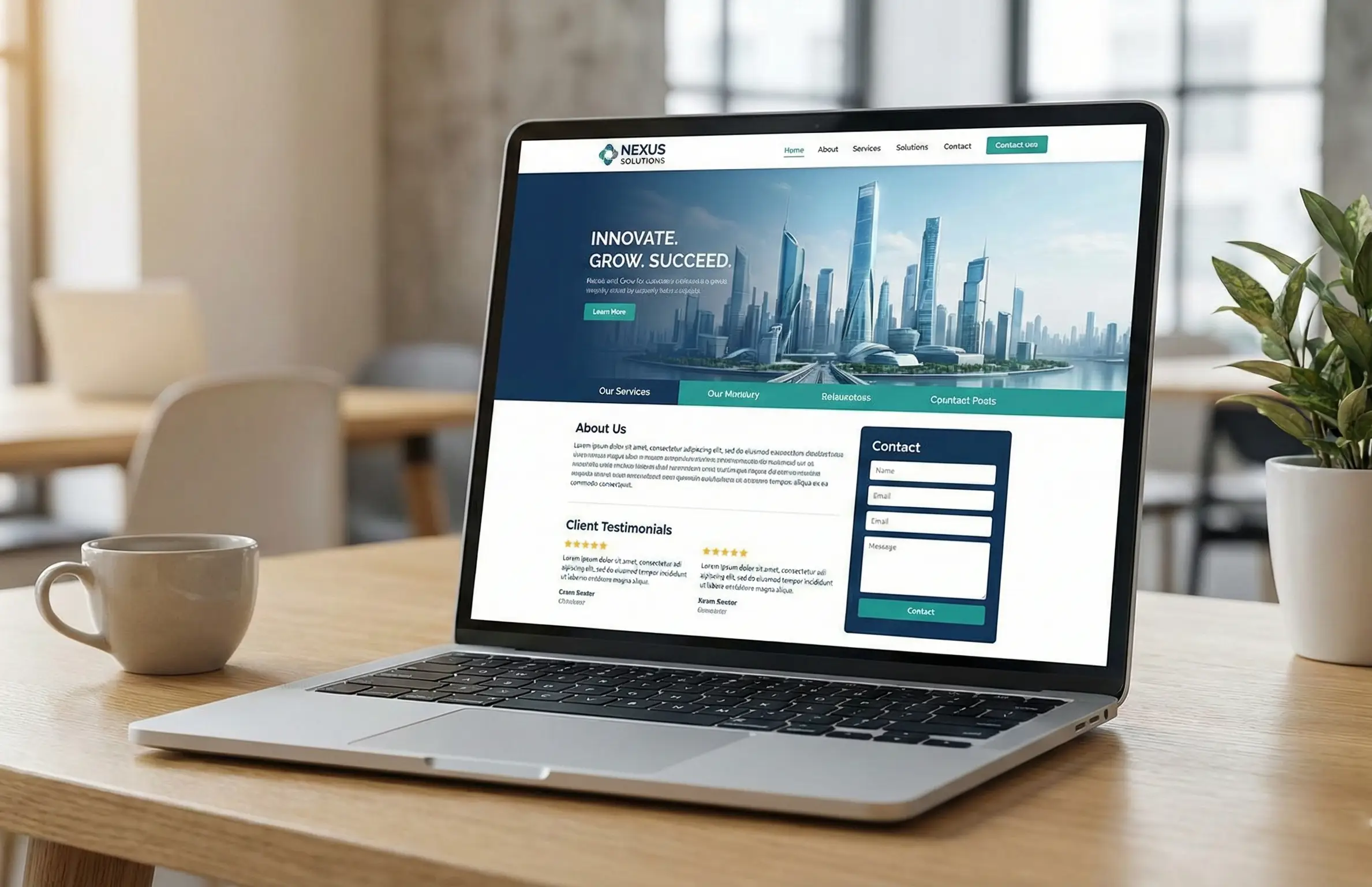 Business Website Development